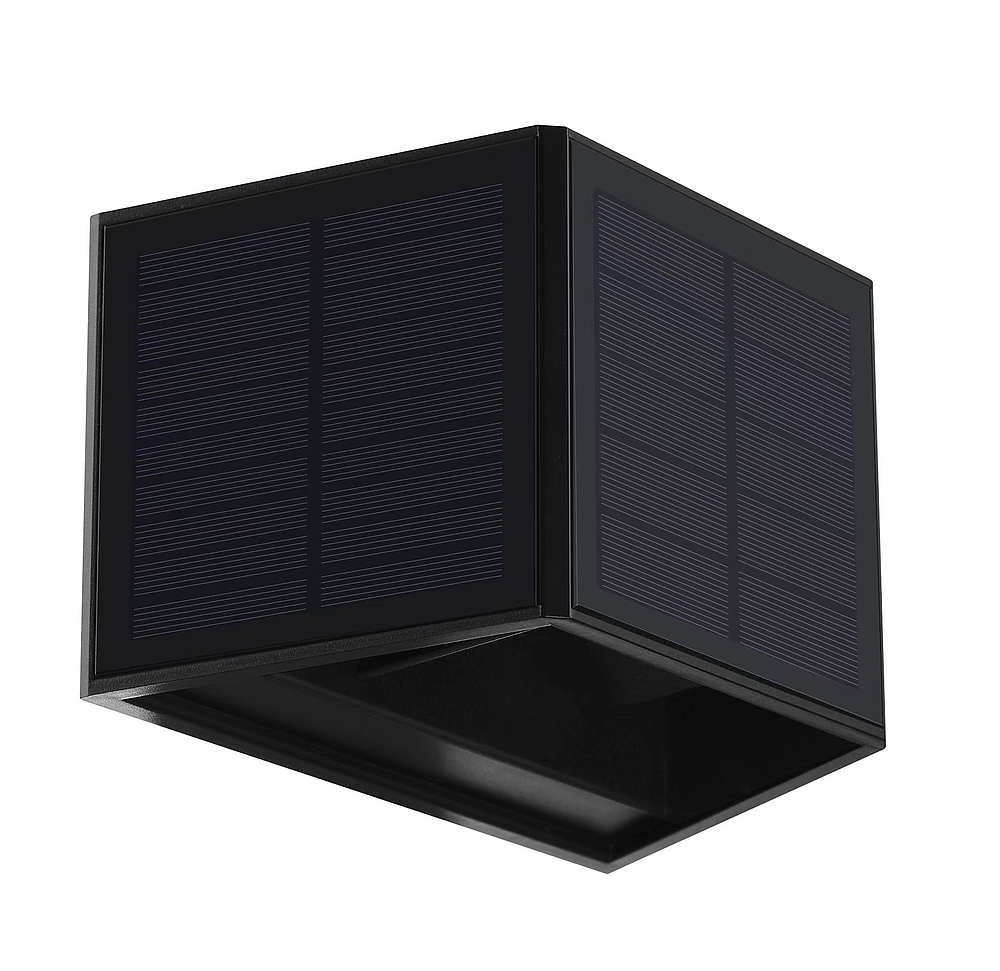Applique solaire ajustable